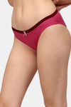Soie Medium Rise Half Coverage Bikini Panty (Pack of 6) - Multicolor — thumbnail 4